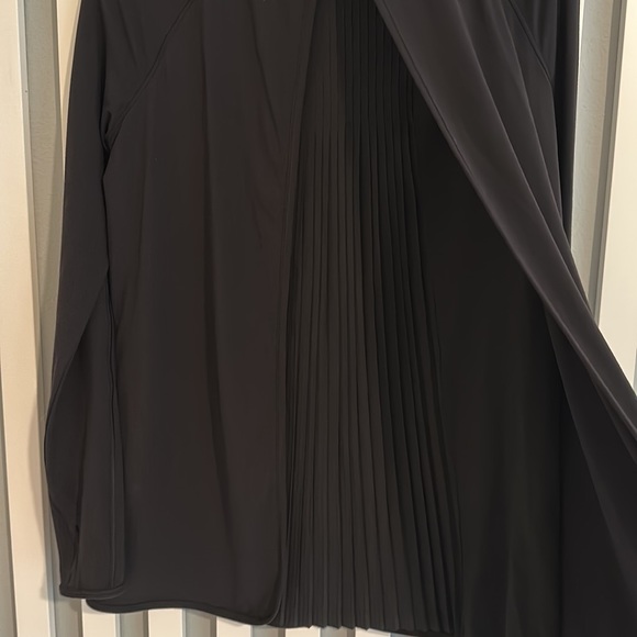 Lululemon Making Moves Long Sleeve Top Black size 10 NWT - Picture 6 of 6